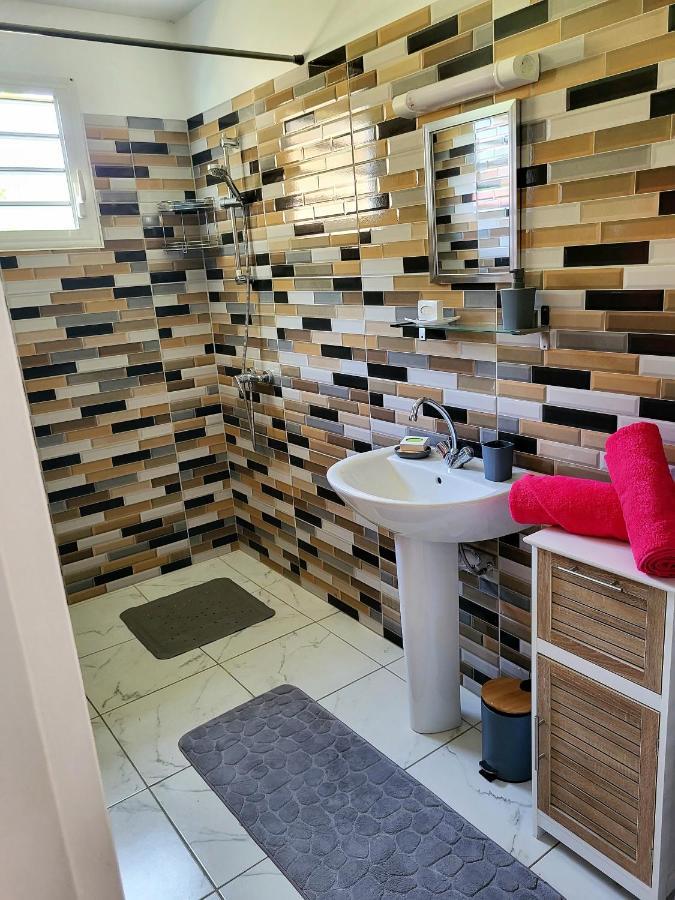 Maison Indep, Spa, Mer, Jardin, Bien-Etre Les Trois-Ilets Luaran gambar