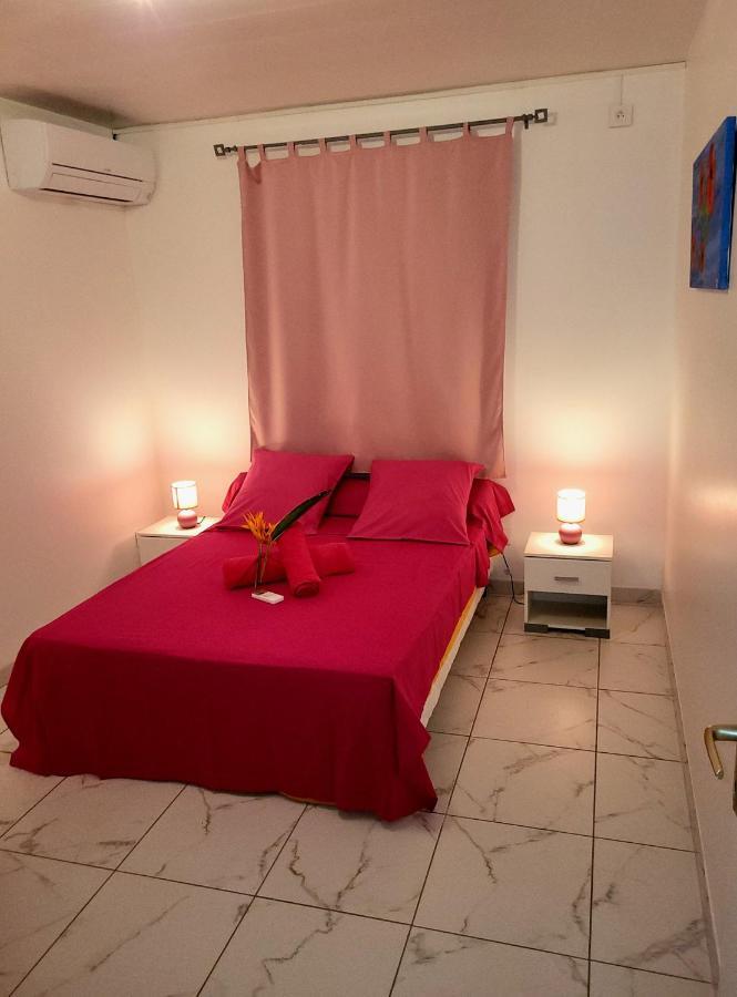 Maison Indep, Spa, Mer, Jardin, Bien-Etre Les Trois-Ilets Luaran gambar