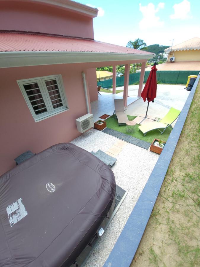 Maison Indep, Spa, Mer, Jardin, Bien-Etre Les Trois-Ilets Luaran gambar