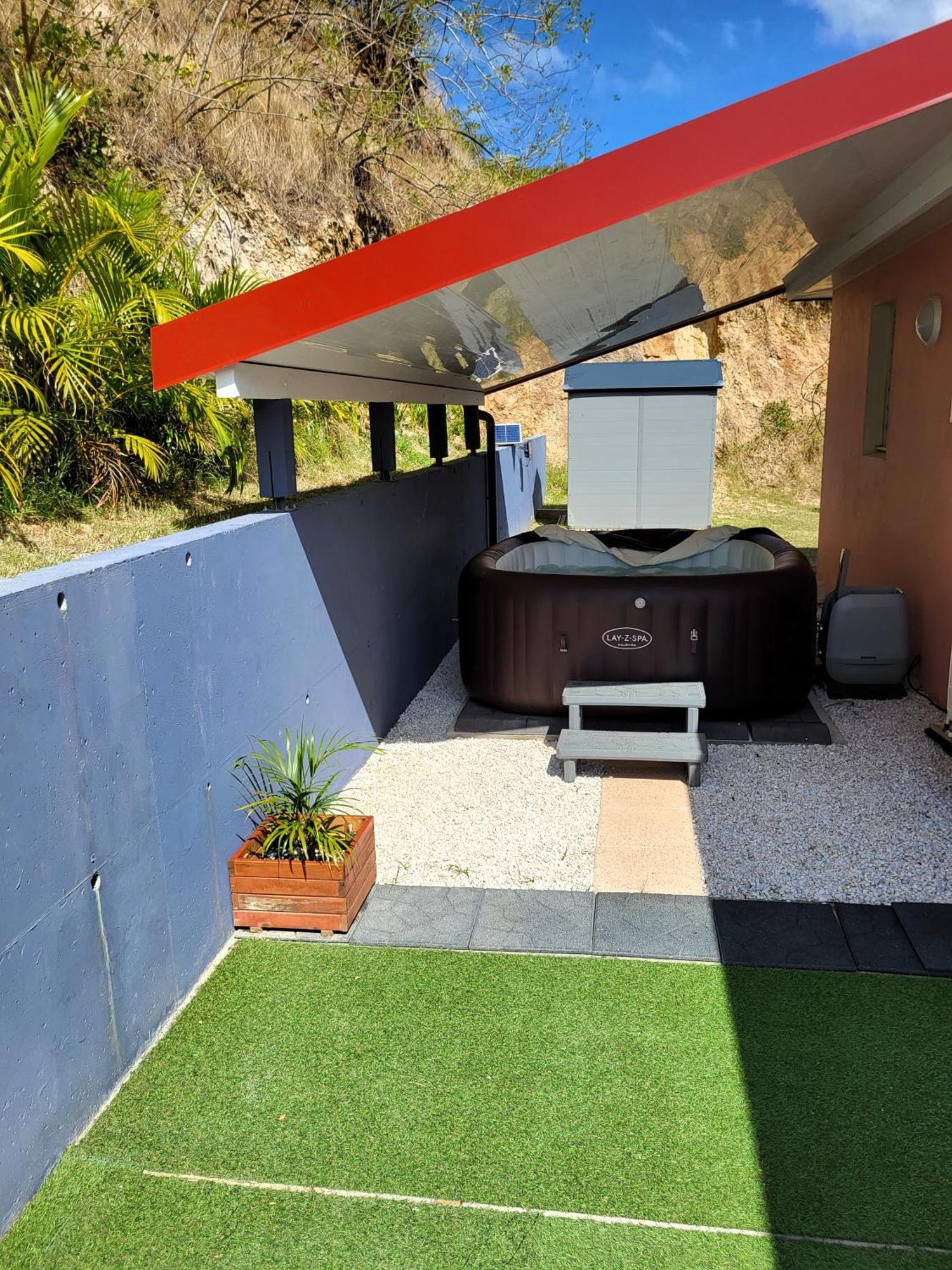 Maison Indep, Spa, Mer, Jardin, Bien-Etre Les Trois-Ilets Luaran gambar