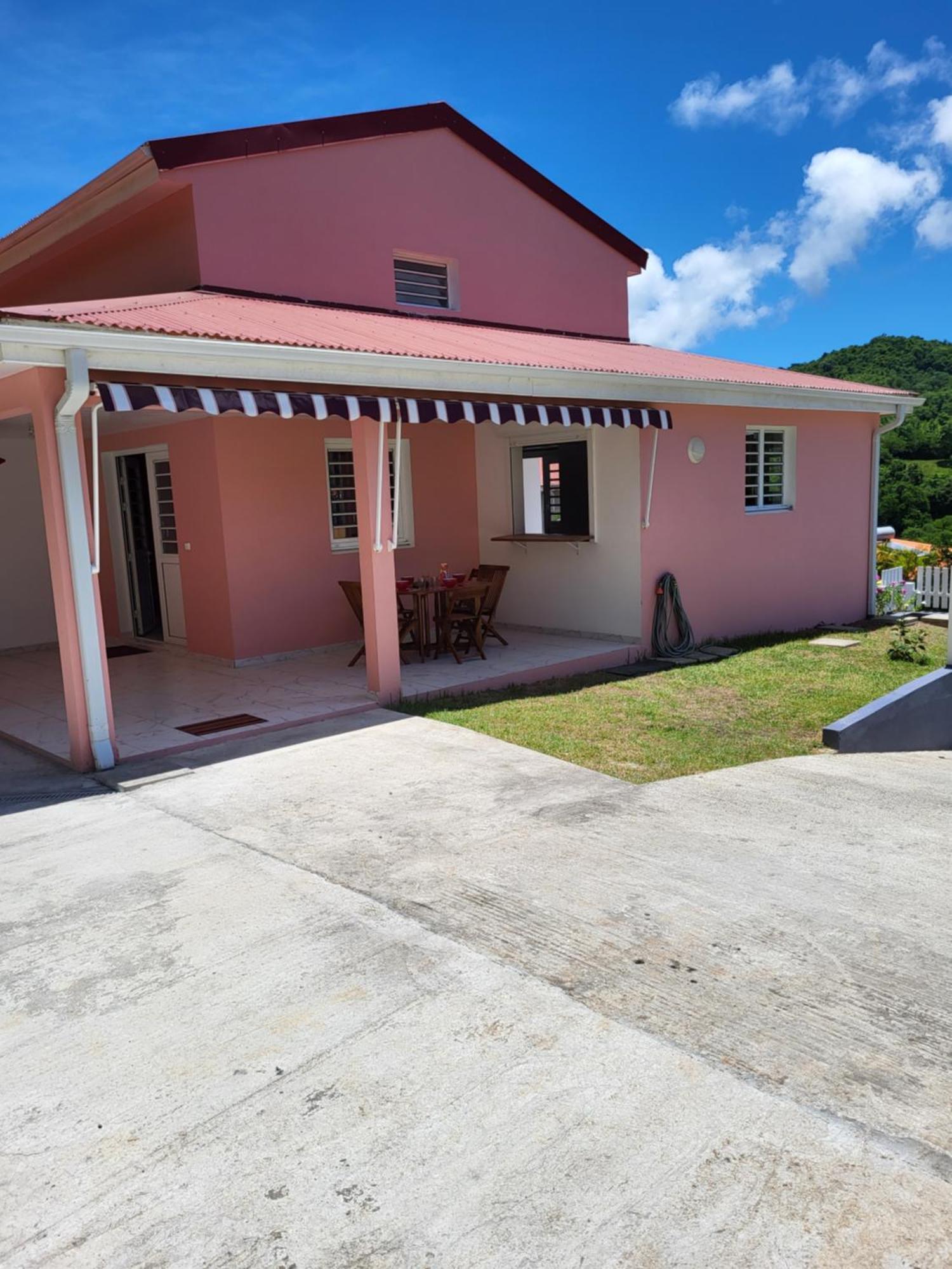 Maison Indep, Spa, Mer, Jardin, Bien-Etre Les Trois-Ilets Luaran gambar
