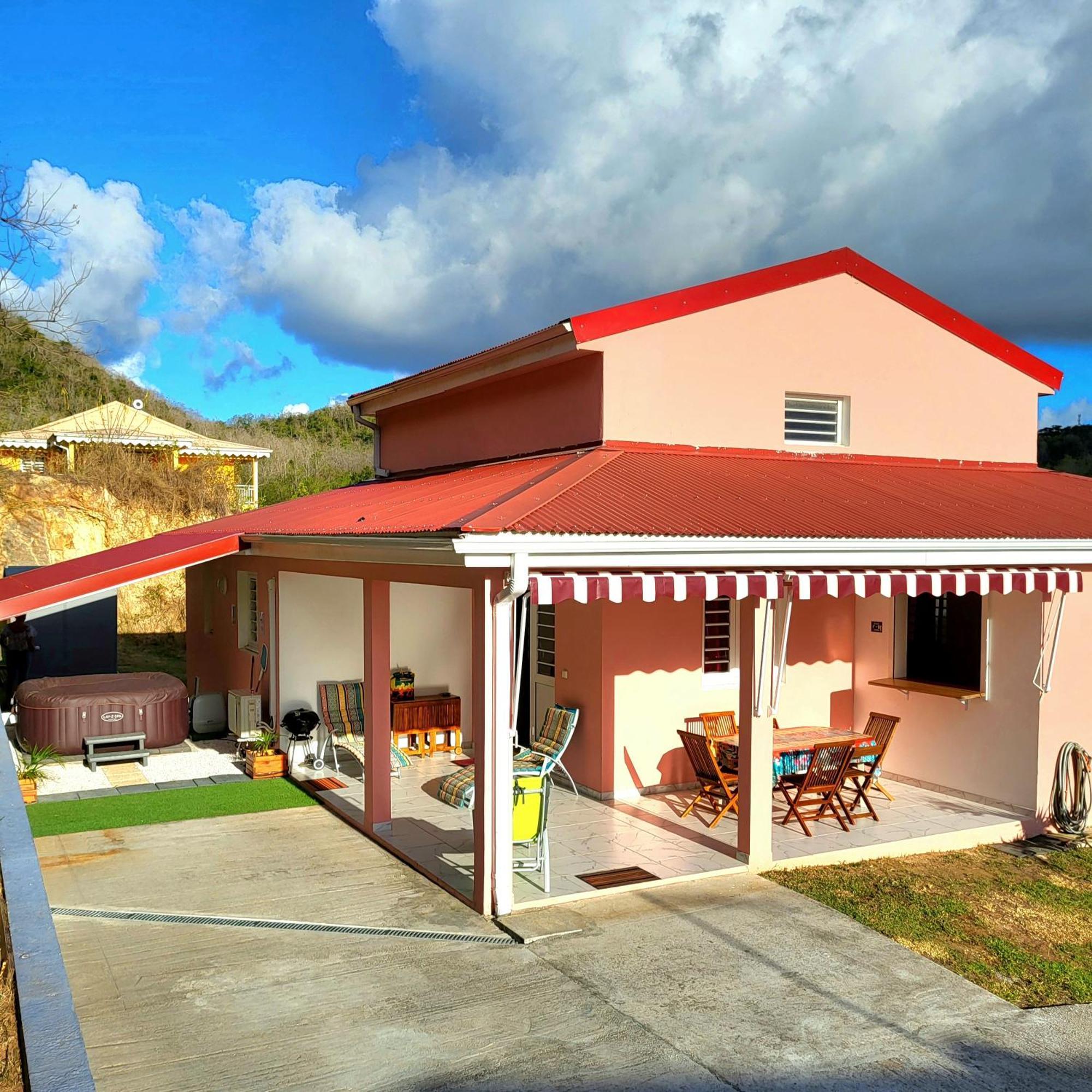Maison Indep, Spa, Mer, Jardin, Bien-Etre Les Trois-Ilets Luaran gambar