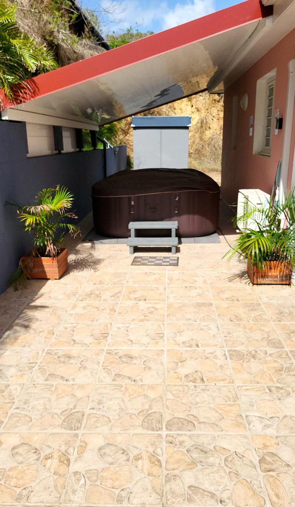 Maison Indep, Spa, Mer, Jardin, Bien-Etre Les Trois-Ilets Luaran gambar
