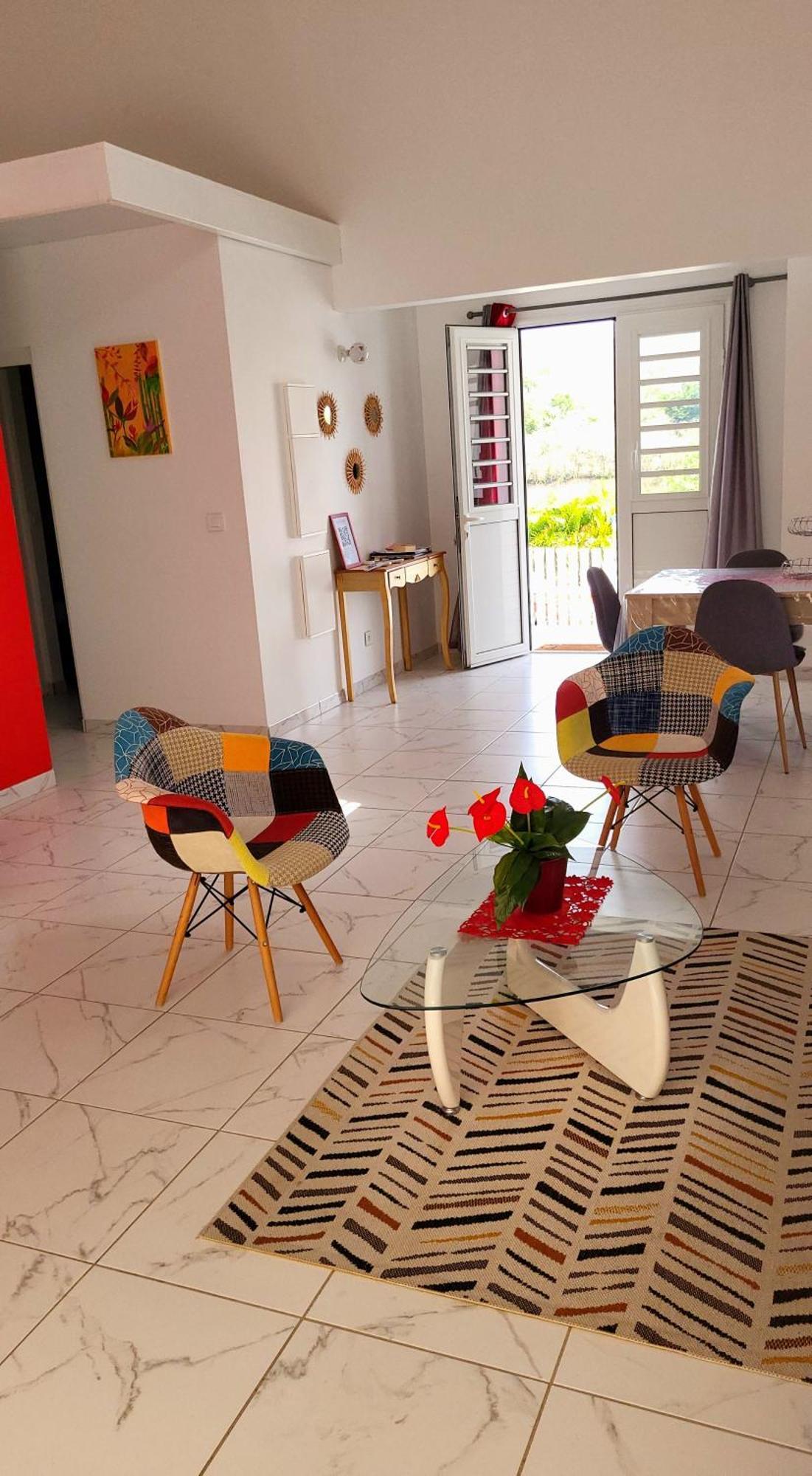 Maison Indep, Spa, Mer, Jardin, Bien-Etre Les Trois-Ilets Luaran gambar