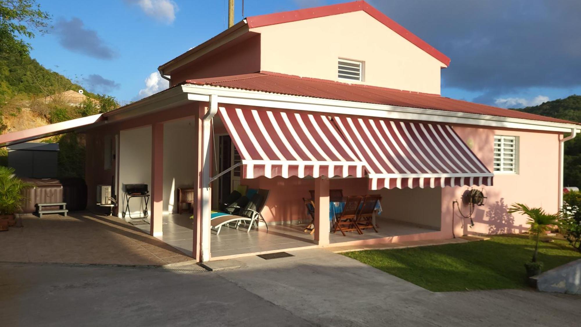 Maison Indep, Spa, Mer, Jardin, Bien-Etre Les Trois-Ilets Luaran gambar