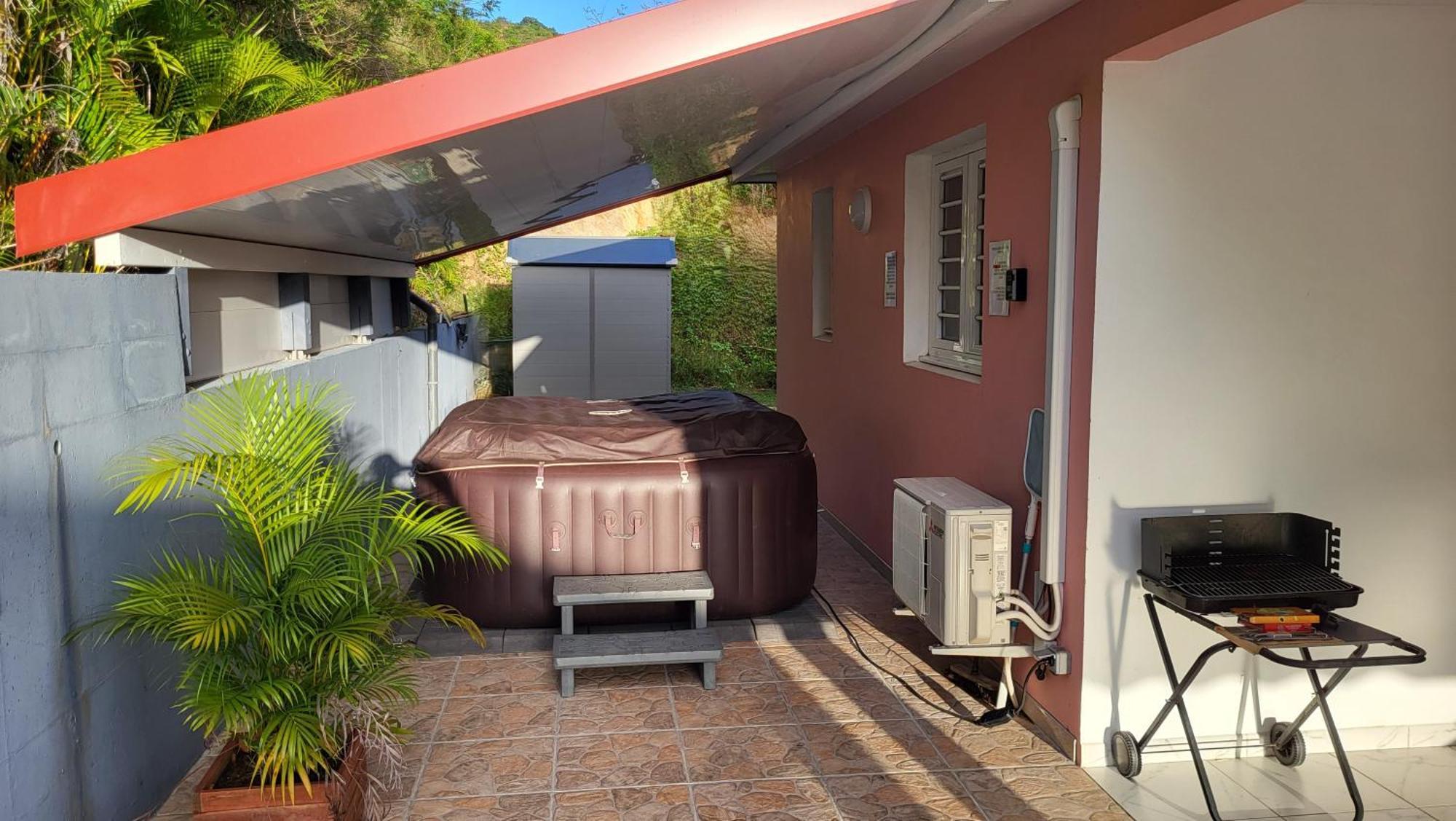 Maison Indep, Spa, Mer, Jardin, Bien-Etre Les Trois-Ilets Luaran gambar