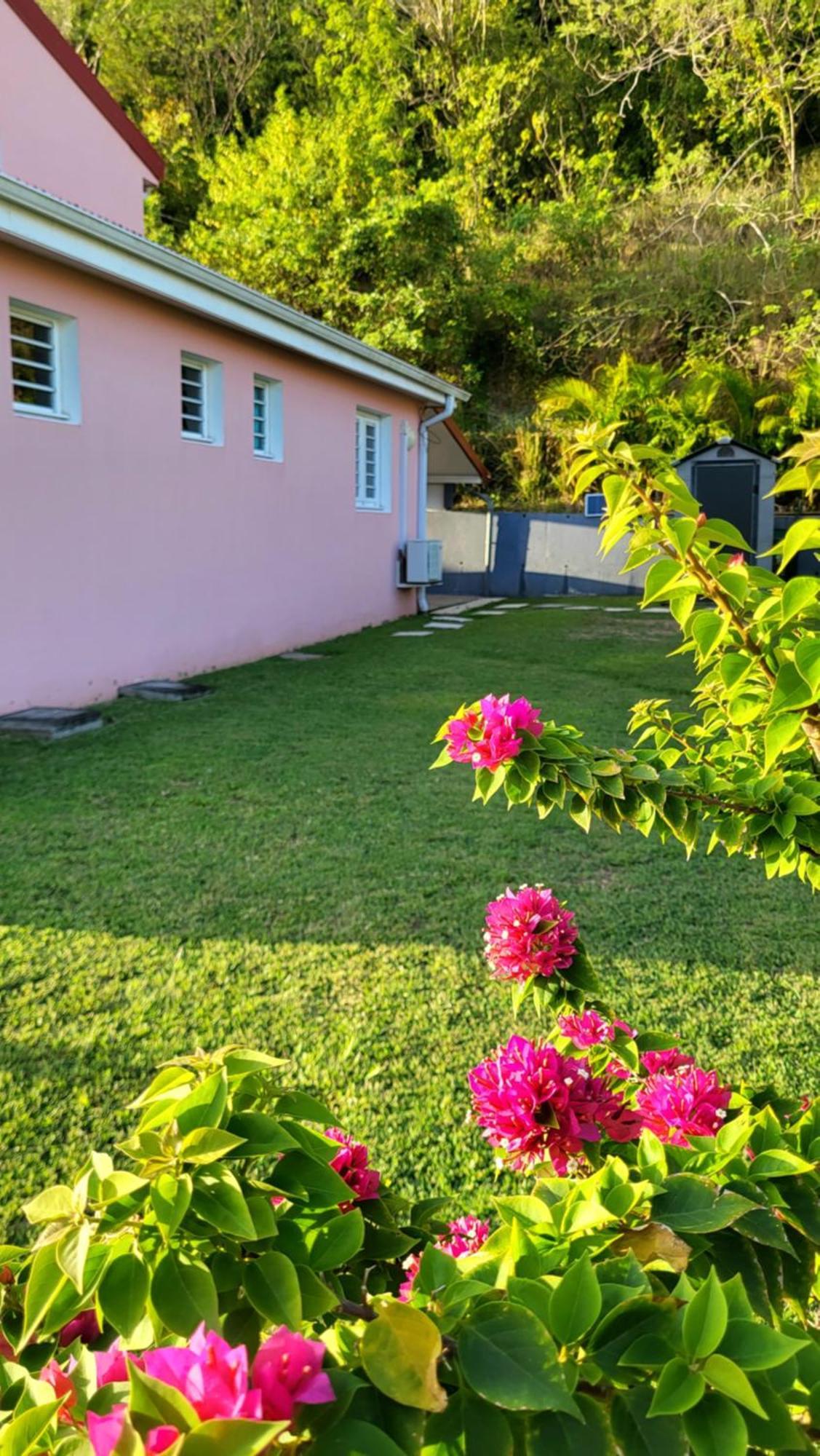 Maison Indep, Spa, Mer, Jardin, Bien-Etre Les Trois-Ilets Luaran gambar